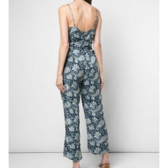 Apiece Apart Ostrea Tank Jumpsuit, Silk sz 8 - Picture 3 of 8